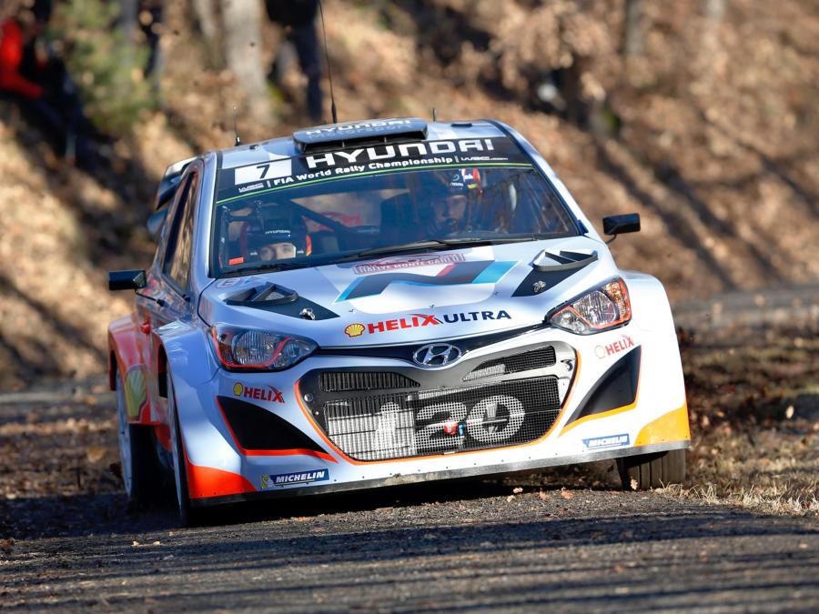  Hyundai i20 WRC 2014 года  (фото 3 из 31)